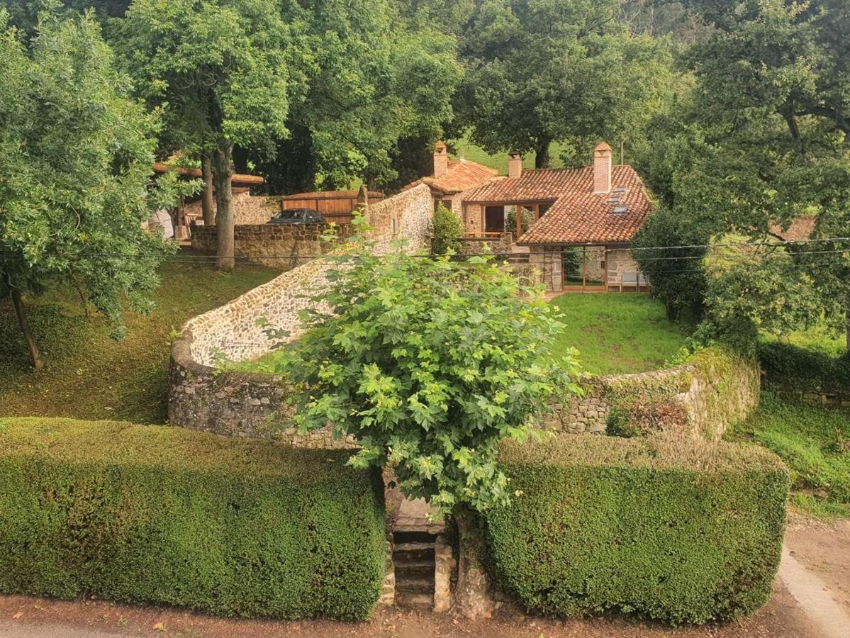 La Casa Del Horno Villa Hornedo Екстериор снимка