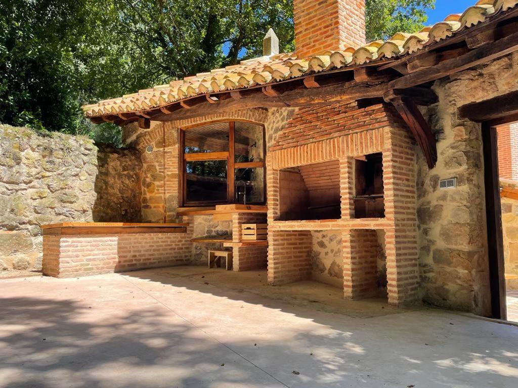 La Casa Del Horno Villa Hornedo Екстериор снимка