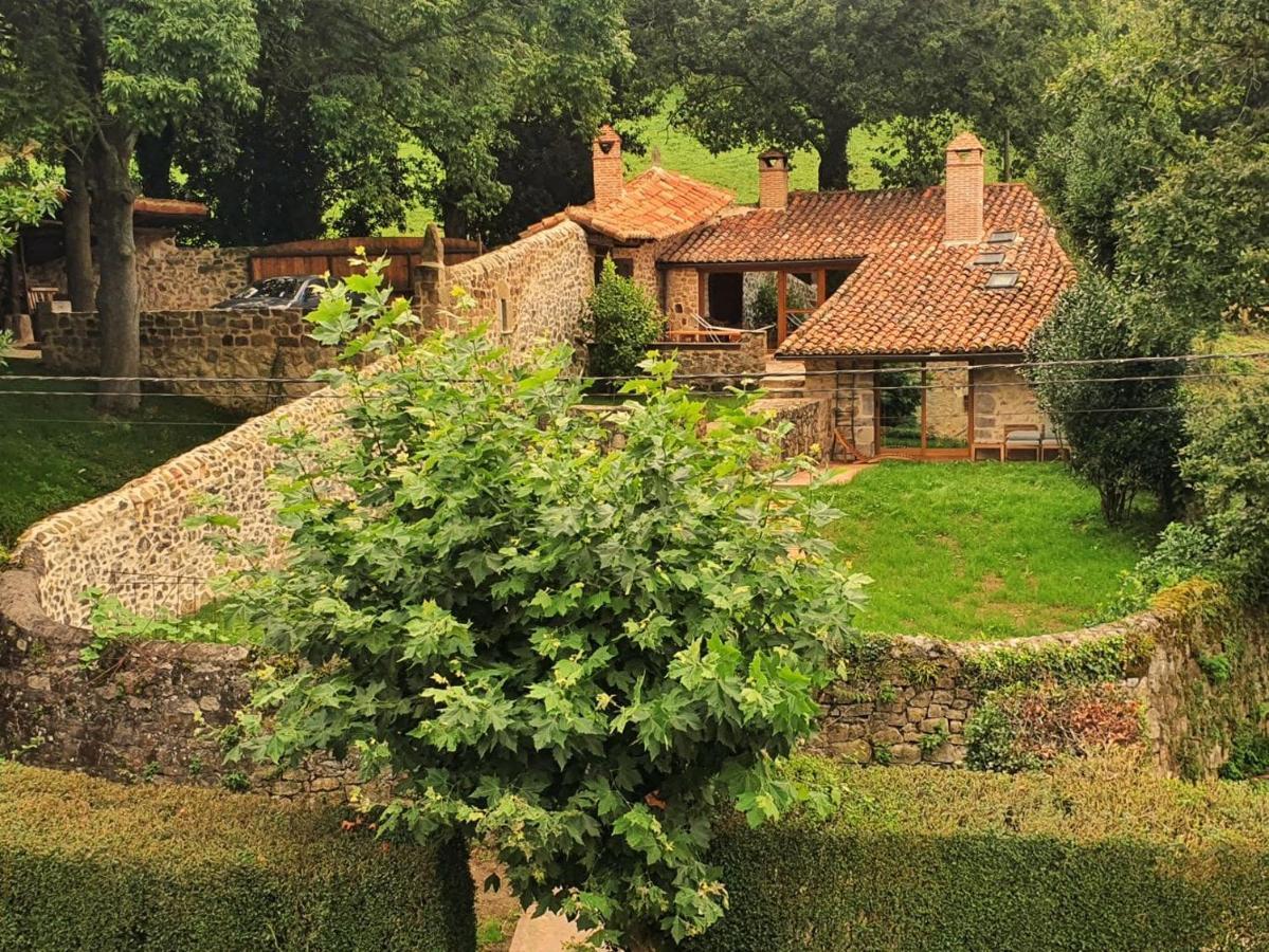La Casa Del Horno Villa Hornedo Екстериор снимка