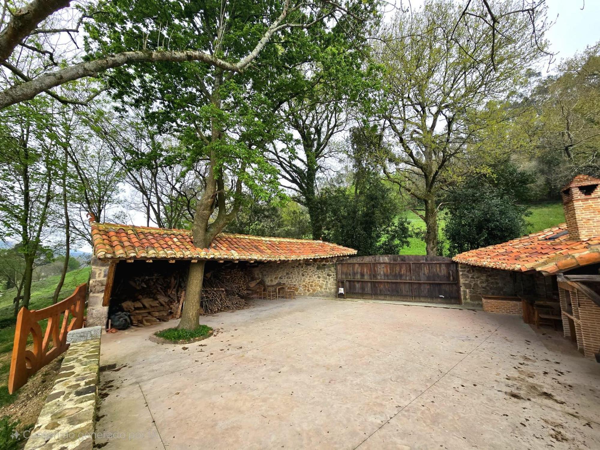 La Casa Del Horno Villa Hornedo Екстериор снимка